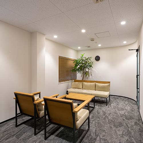 会社の内観