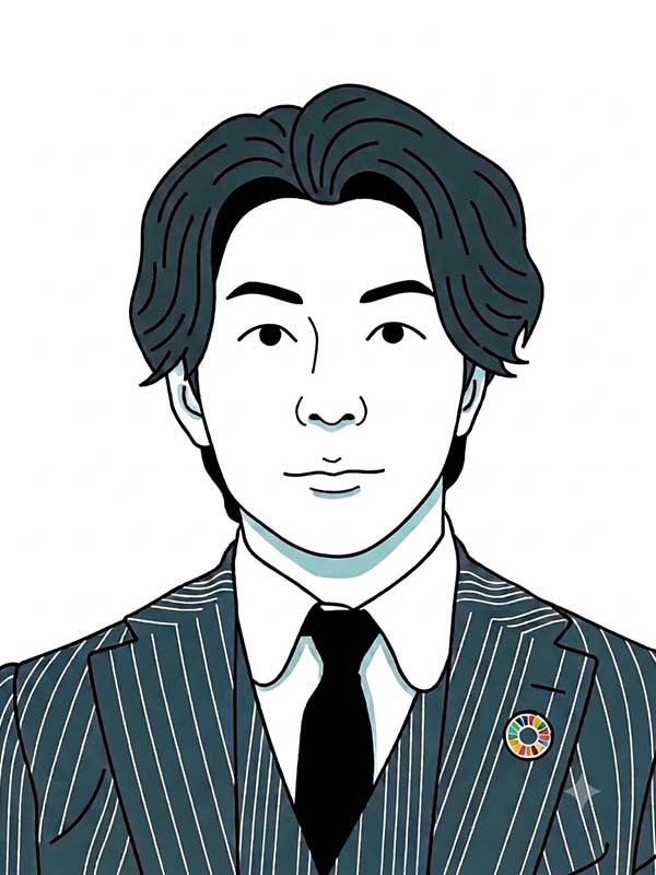 代表靖田