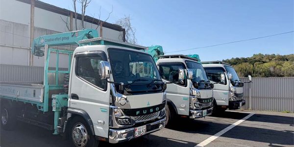 全国対応可能！各地域の現場へスムーズに納品！