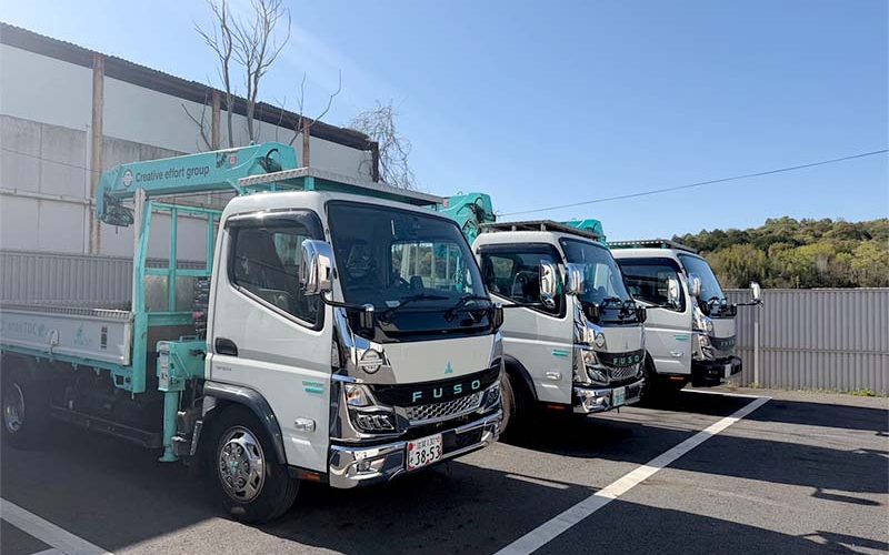 全国対応可能！各地域の現場へスムーズに納品！